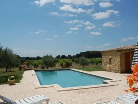 La Jasse - Maison 8 personnes, piscine et verger à Uzès - Photo 6