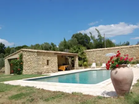 La Jasse - Maison 8 personnes, piscine et verger à Uzès - Photo 7