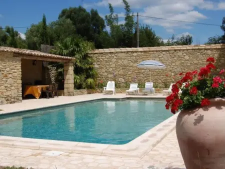 La Jasse - Maison 8 personnes, piscine et verger à Uzès - Photo 8