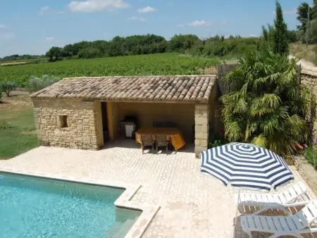 La Jasse - Maison 8 personnes, piscine et verger à Uzès - Photo 10