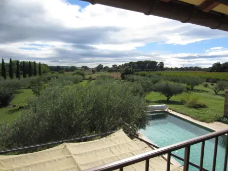 La Jasse - Maison 8 personnes, piscine et verger à Uzès - Photo 19