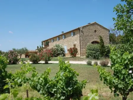 La Jasse - Maison 8 personnes, piscine et verger à Uzès - Photo 25