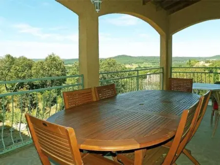 Villa Fleurie – Maison 9 pers., piscine privée à Uzès - Photo 1