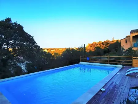 Villa Fleurie – Maison 9 pers., piscine privée à Uzès - Photo 3