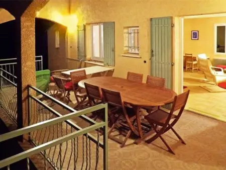 Villa Fleurie – Maison 9 pers., piscine privée à Uzès - Photo 5