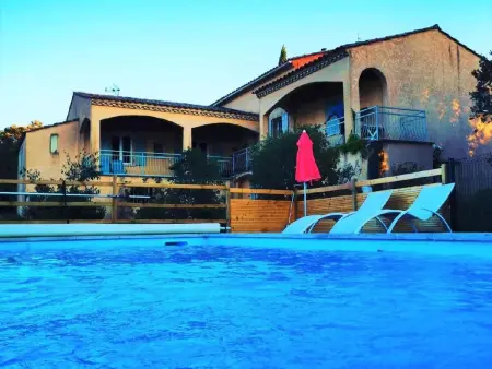 Villa Fleurie – Maison 9 pers., piscine privée à Uzès - Photo 25
