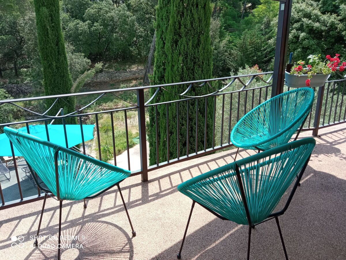 Villa 5 chambres avec piscine débordement à Bagnols-sur-Cèze - Photo 5