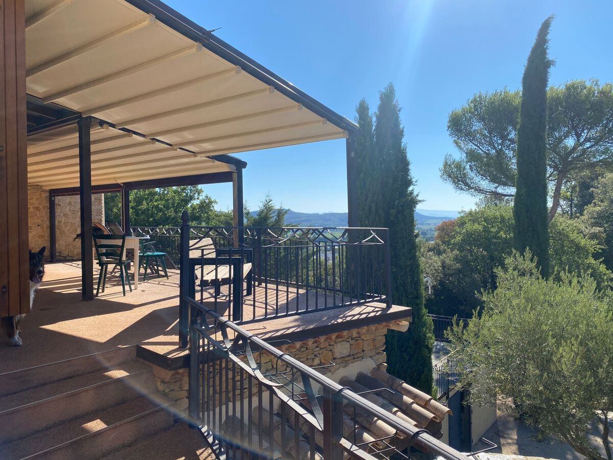 Villa 5 chambres avec piscine débordement à Bagnols-sur-Cèze - Photo 6