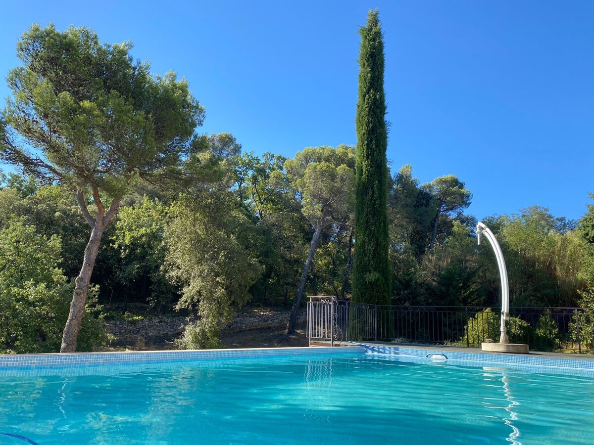 Villa 5 chambres avec piscine débordement à Bagnols-sur-Cèze - Photo 14