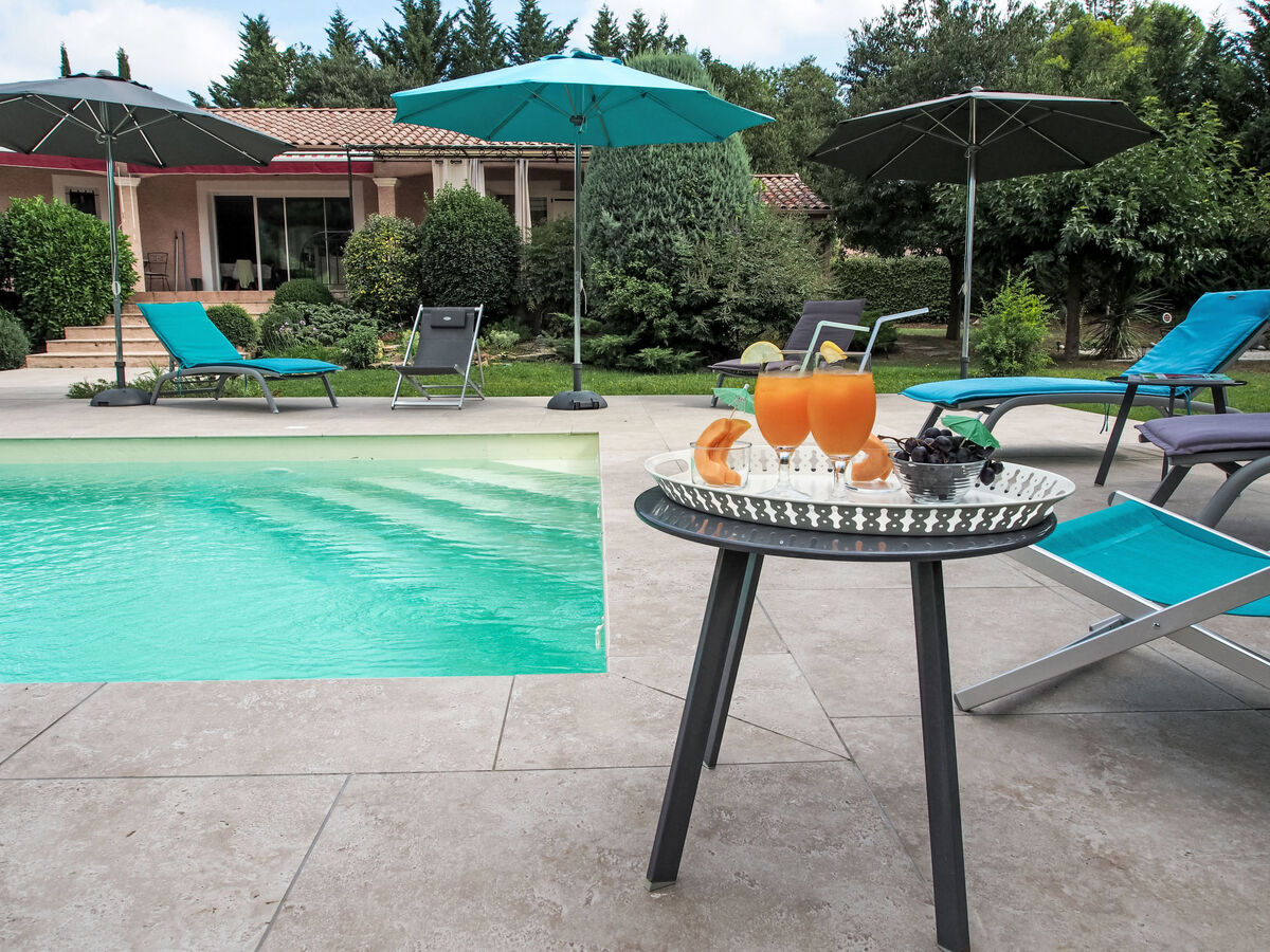 Maison 6 pers. piscine privée à Logrian-Florian - Photo 1