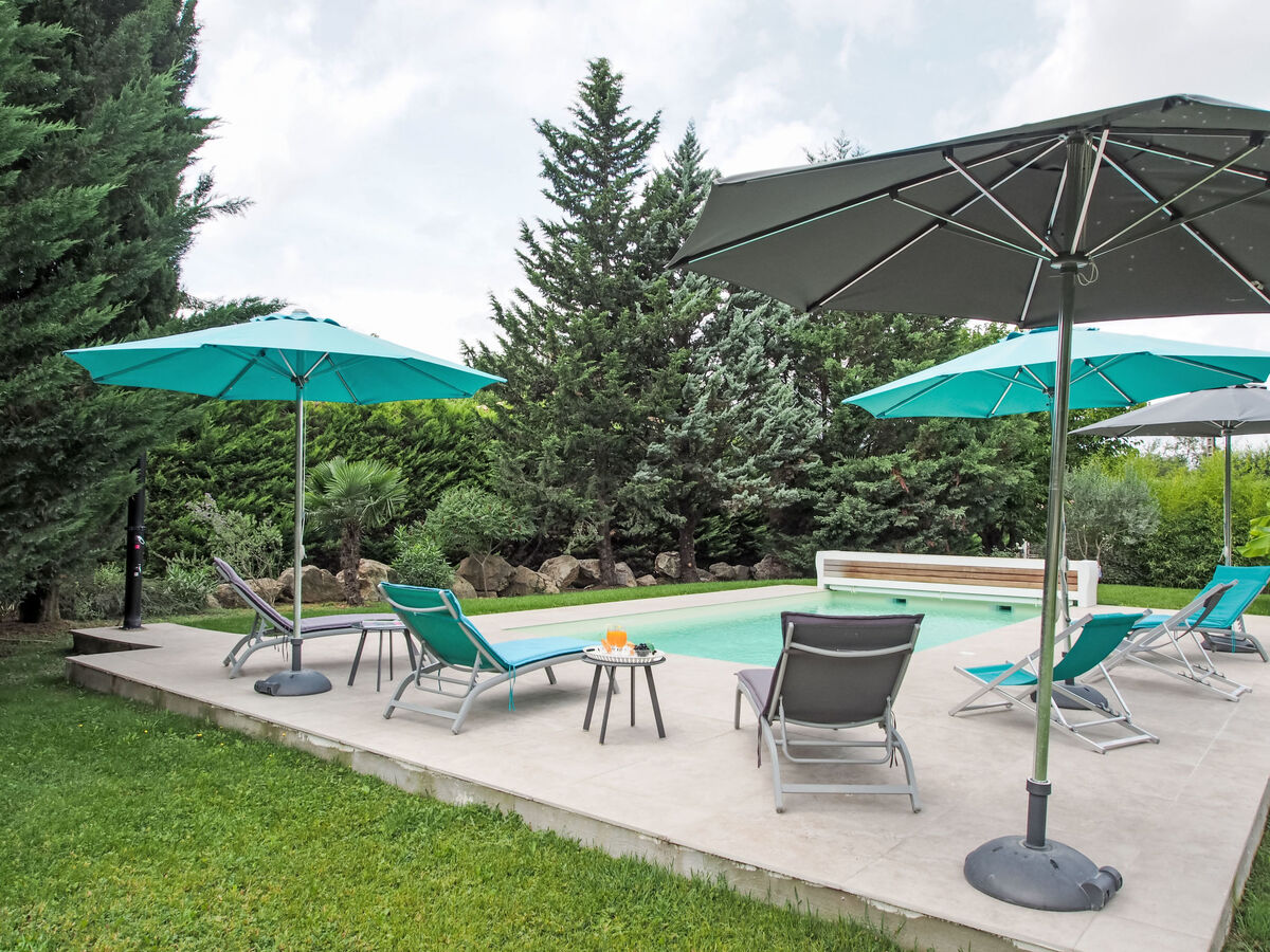 Maison 6 pers. piscine privée à Logrian-Florian - Photo 2
