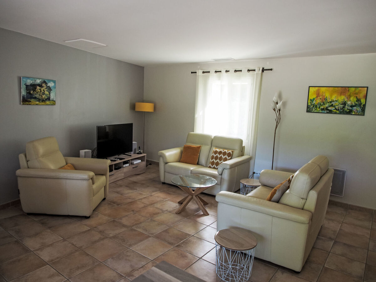 Maison 6 pers. piscine privée à Logrian-Florian - Photo 4