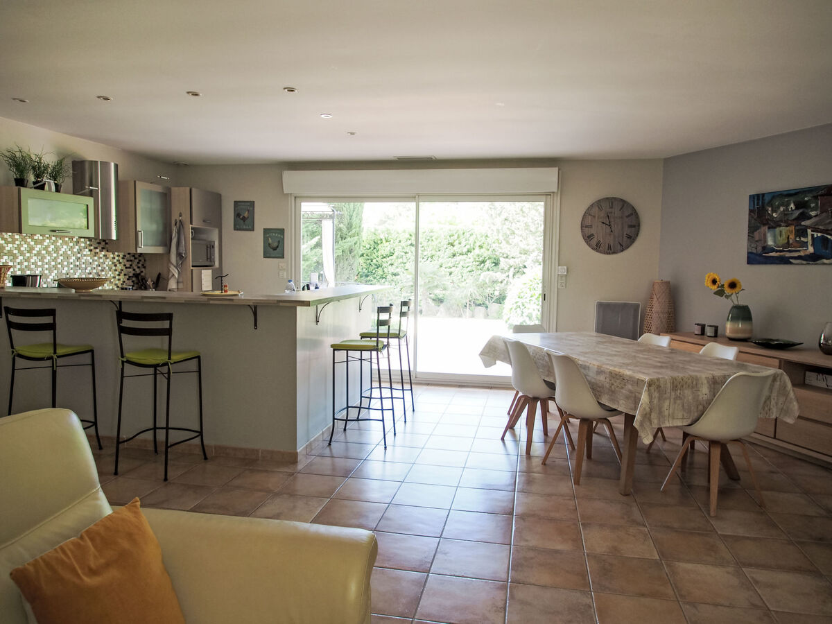 Maison 6 pers. piscine privée à Logrian-Florian - Photo 9