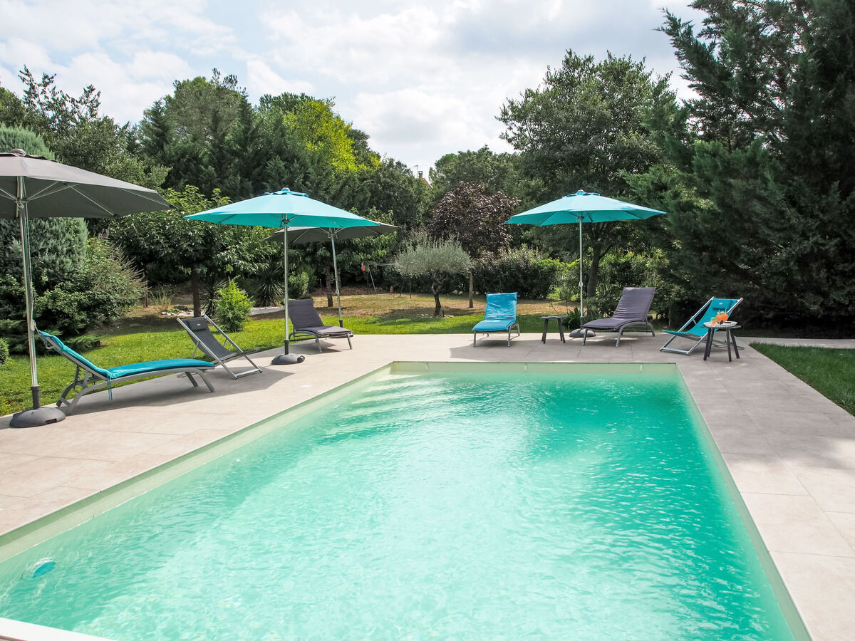 Maison 6 pers. piscine privée à Logrian-Florian - Photo 12