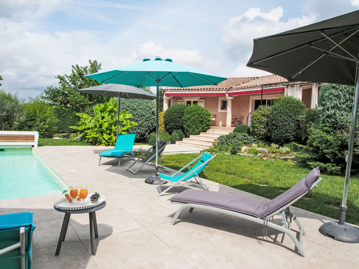 Maison 6 pers. piscine privée à Logrian-Florian - Photo 13