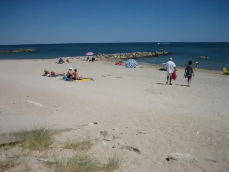 Clair de Plage – Appartement 6 pers., accès direct plage : photo 21