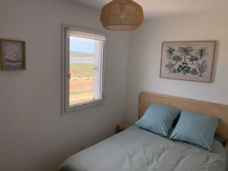 Duplex climatisé avec piscine à 150 m de la plage : photo 9