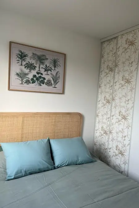 Duplex climatisé avec piscine à 150 m de la plage : photo 11