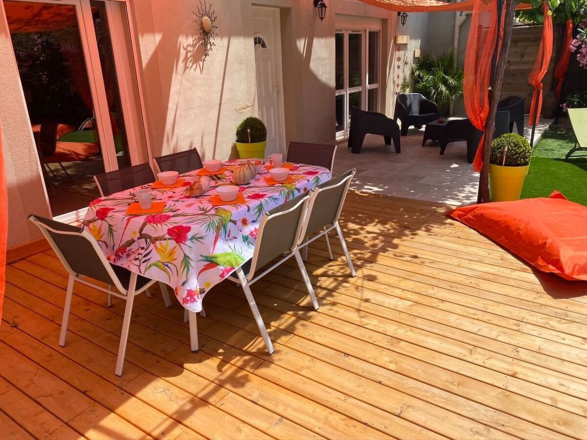 Villa Chemin du Lirac, piscine chauffée à Tavel - Photo 4