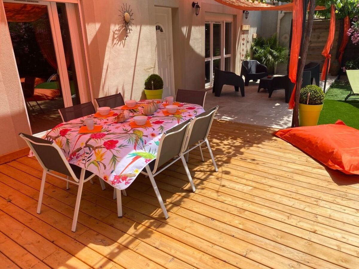 Villa Chemin du Lirac, piscine chauffée à Tavel - Photo 6