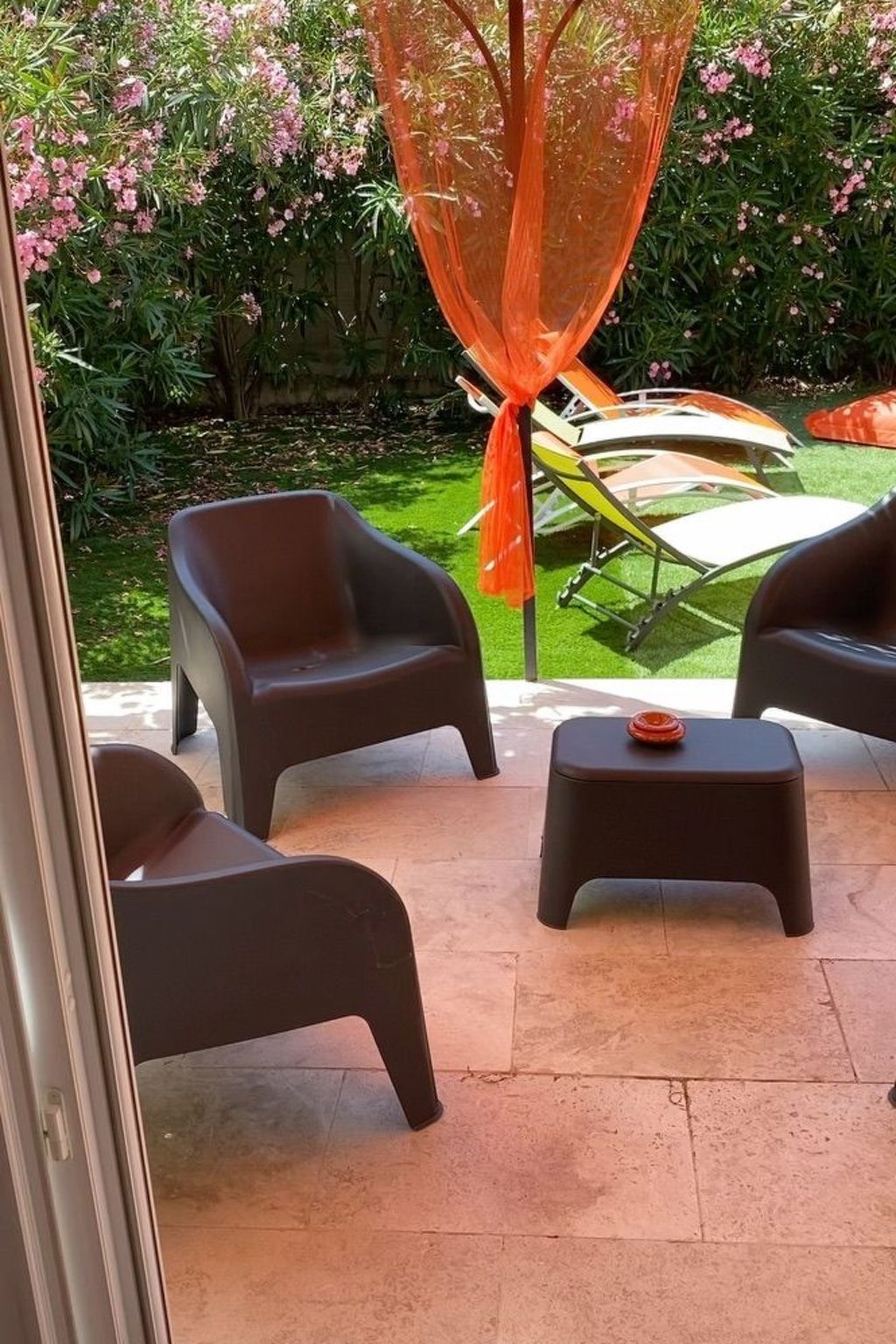 Villa Chemin du Lirac, piscine chauffée à Tavel - Photo 8