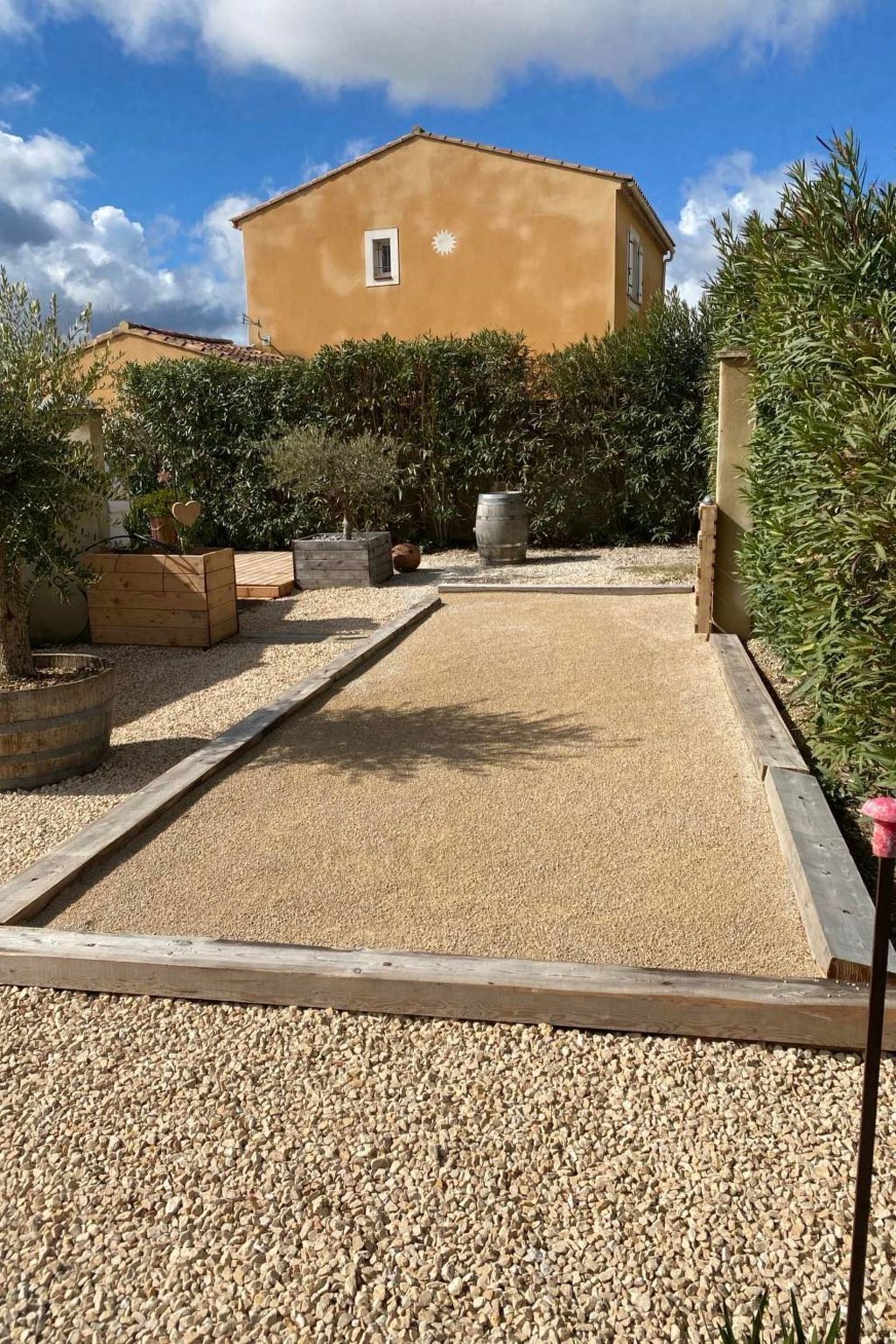 Villa Chemin du Lirac, piscine chauffée à Tavel - Photo 9