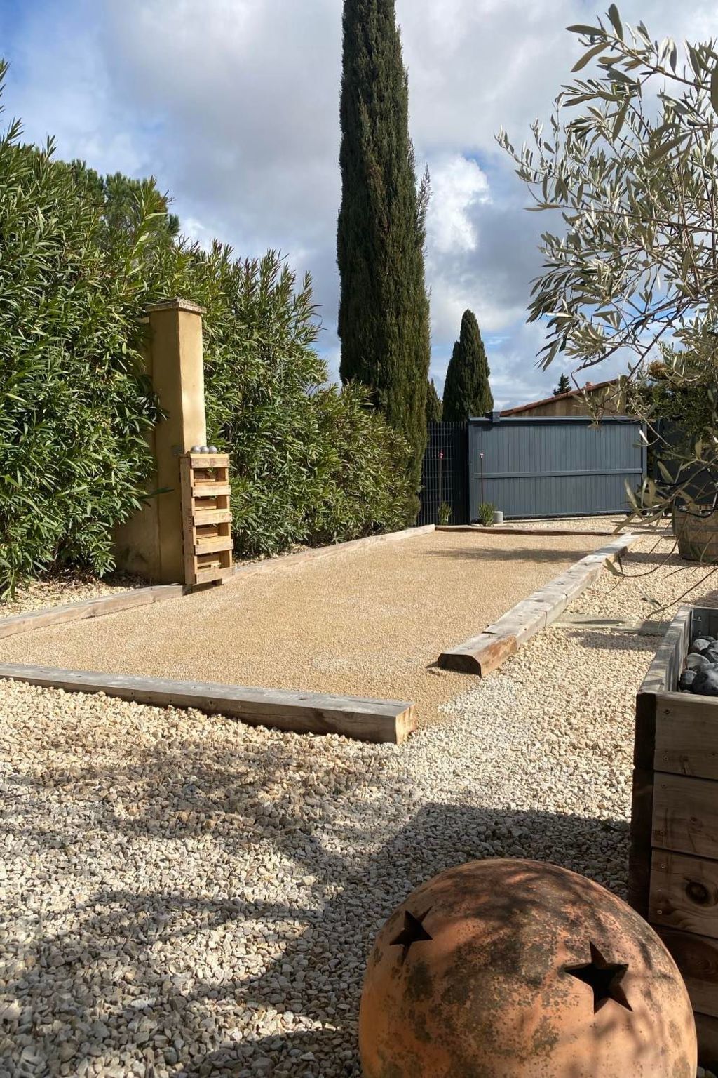 Villa Chemin du Lirac, piscine chauffée à Tavel - Photo 12