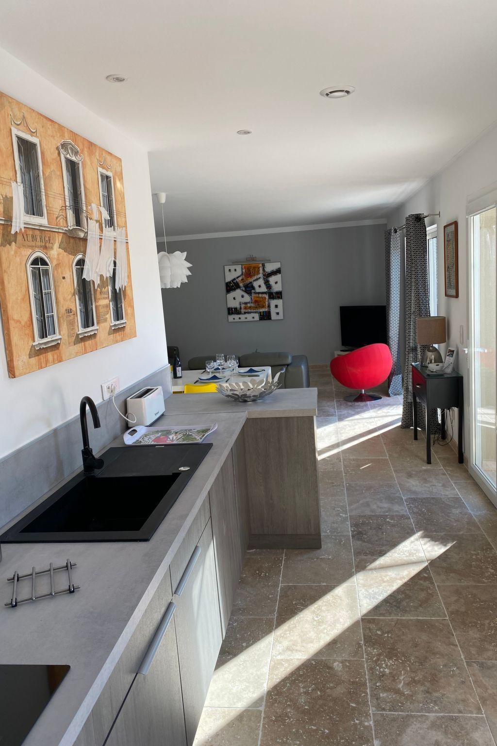 Villa Chemin du Lirac, piscine chauffée à Tavel - Photo 18