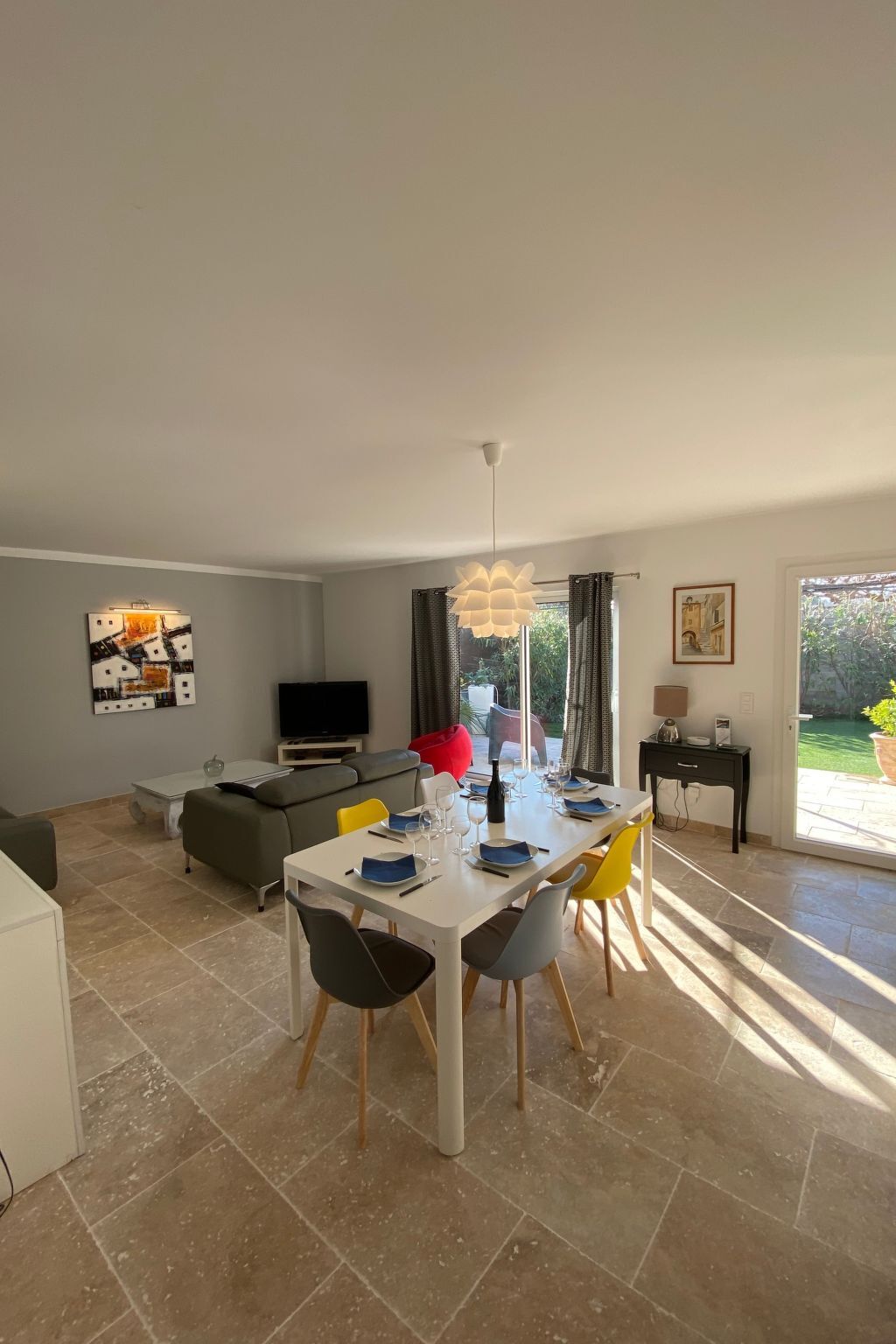 Villa Chemin du Lirac, piscine chauffée à Tavel - Photo 20