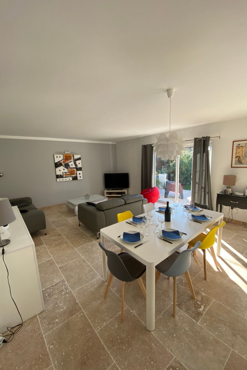 Villa Chemin du Lirac, piscine chauffée à Tavel - Photo 28