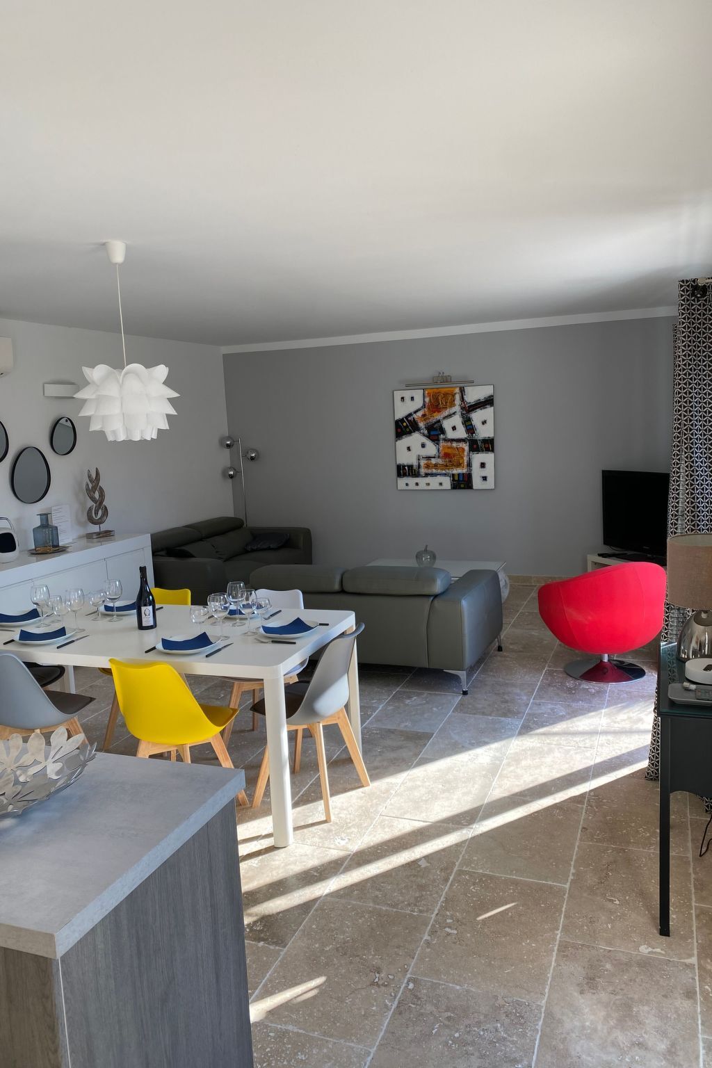 Villa Chemin du Lirac, piscine chauffée à Tavel - Photo 31