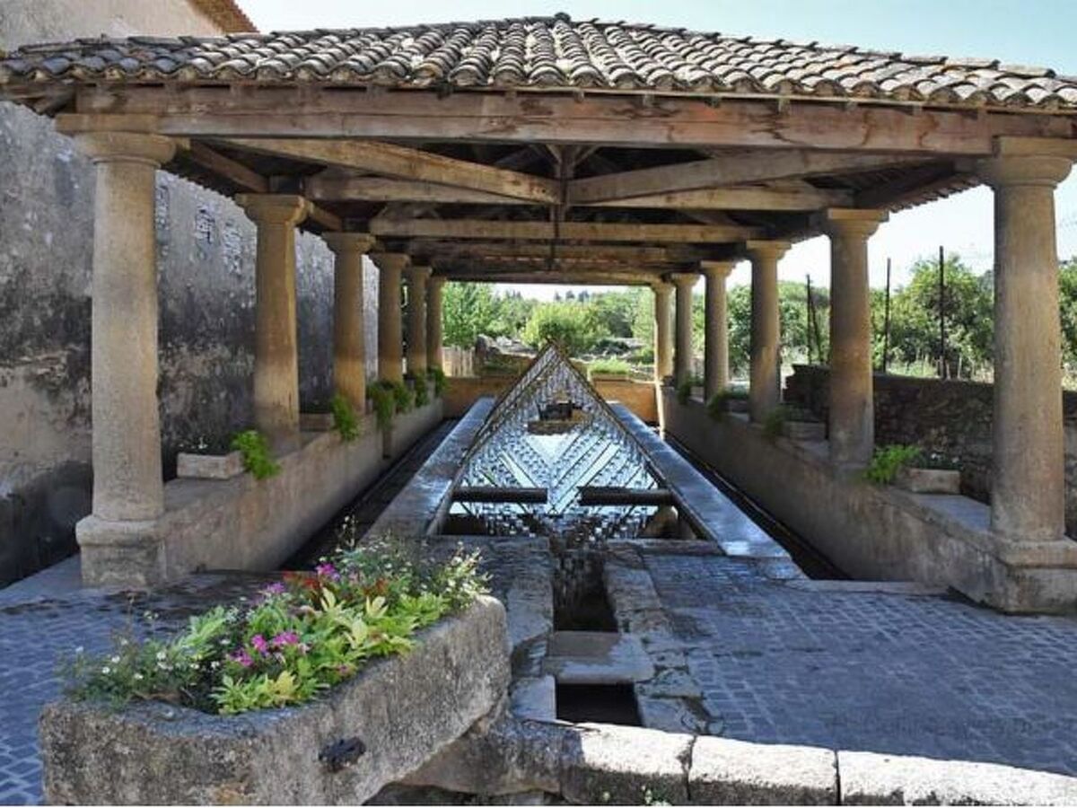 Villa Chemin du Lirac, piscine chauffée à Tavel - Photo 43