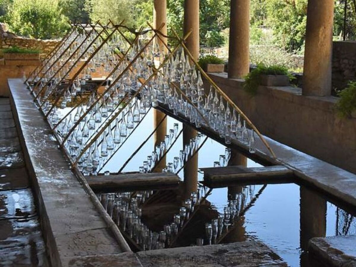 Villa Chemin du Lirac, piscine chauffée à Tavel - Photo 44