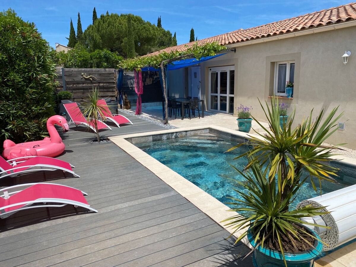 Maison avec piscine chauffée à Tavel - Photo 1