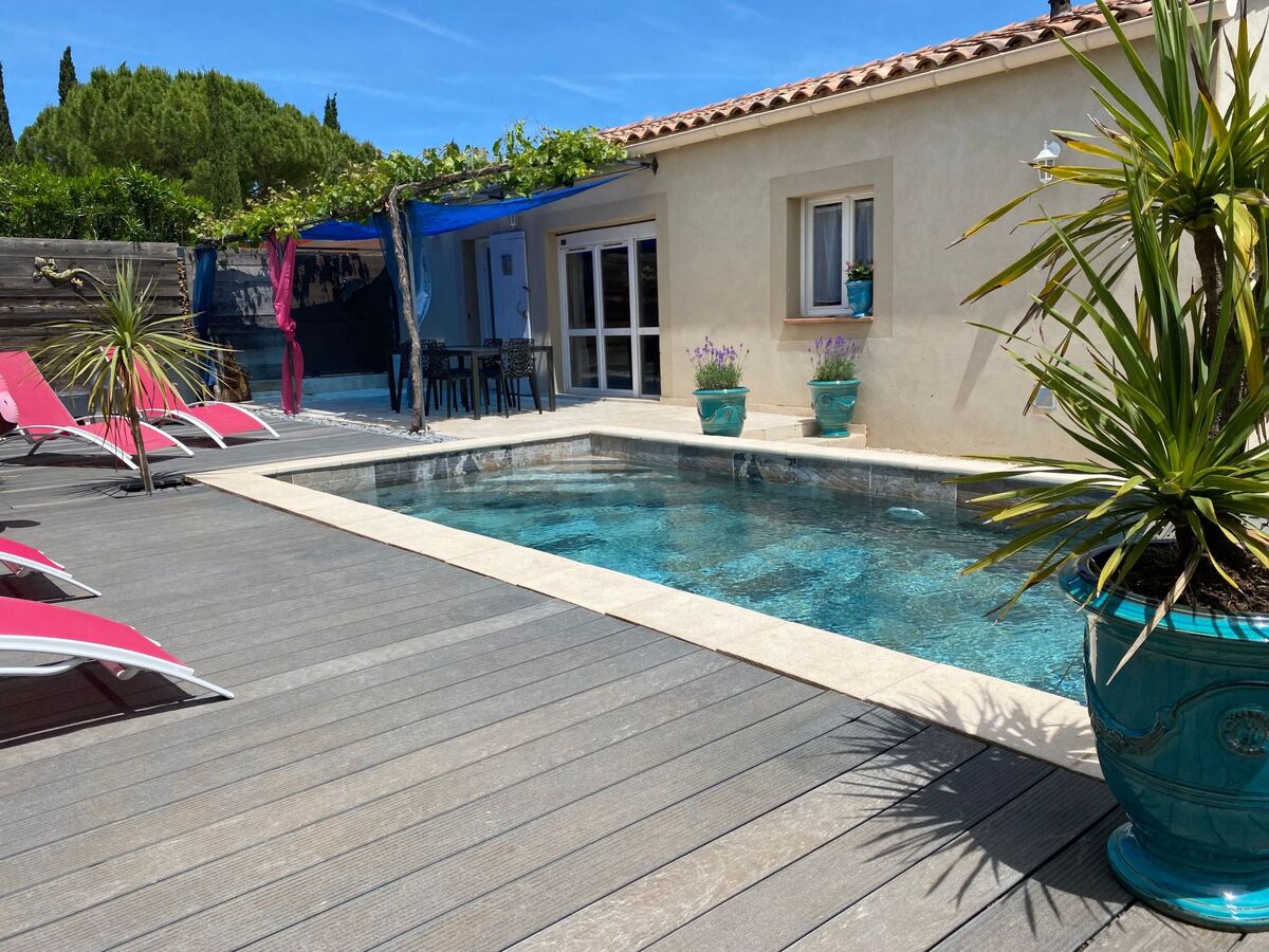 Maison avec piscine chauffée à Tavel - Photo 3