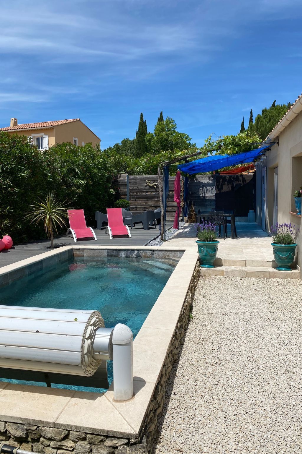 Maison avec piscine chauffée à Tavel - Photo 5