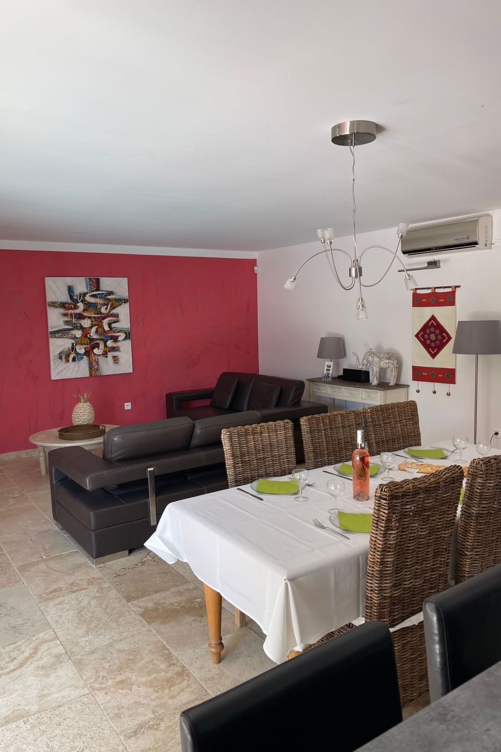 Maison avec piscine chauffée à Tavel - Photo 15