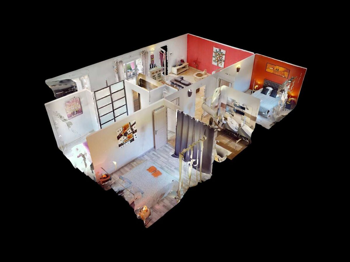 Maison avec piscine chauffée à Tavel - Photo 23