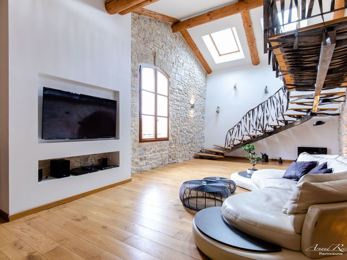 Loft Benjamin – 160 m² avec jacuzzi et terrasse panoramique - Photo 21