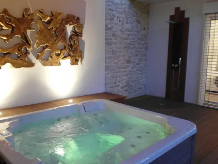 Domäne  Villa Océane  mit Jacuzzi, Maison 2 personnes à Carnas - Photo 1