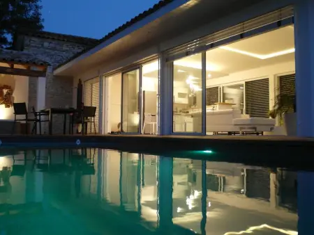 Domäne  Villa Océane  mit Jacuzzi, Maison 2 personnes à Carnas - Photo 12