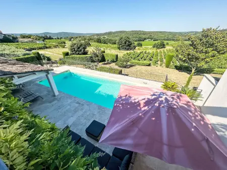 Gîte Joie de Vivre - Maison 2 pers. avec piscine à Cavillargues : photo 2