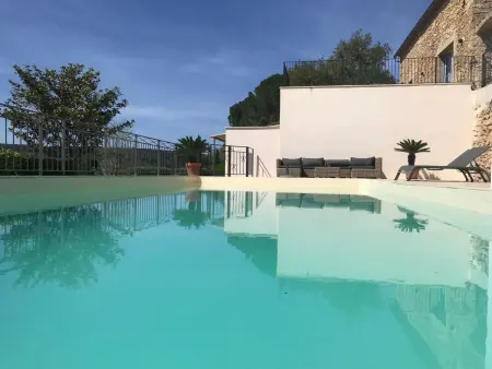 Gîte Joie de Vivre - Maison 2 pers. avec piscine à Cavillargues : photo 3