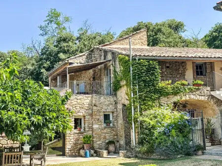 Gîte Joie de Vivre - Maison 2 pers. avec piscine à Cavillargues : photo 4