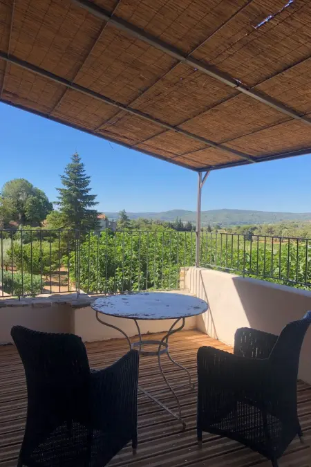 Gîte Joie de Vivre - Maison 2 pers. avec piscine à Cavillargues : photo 8