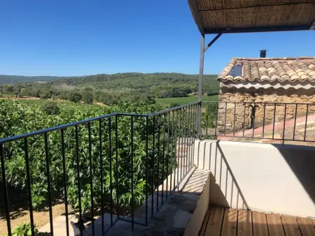 Gîte Joie de Vivre - Maison 2 pers. avec piscine à Cavillargues : photo 9