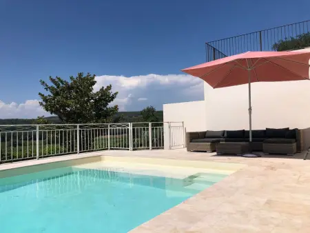 Gîte Joie de Vivre - Maison 2 pers. avec piscine à Cavillargues : photo 12