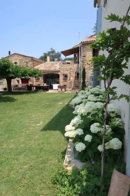 Gîte Joie de Vivre - Maison 2 pers. avec piscine à Cavillargues : photo 13
