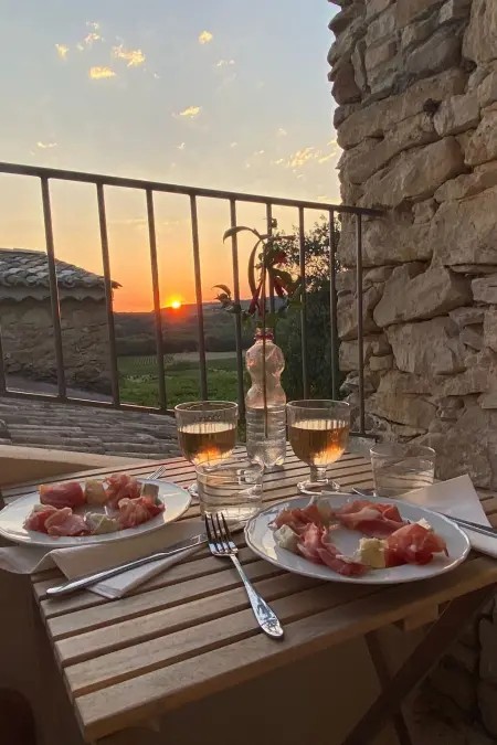 Gîte Joie de Vivre - Maison 2 pers. avec piscine à Cavillargues : photo 19