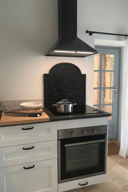 Gîte Joie de Vivre - Maison 2 pers. avec piscine à Cavillargues : photo 20